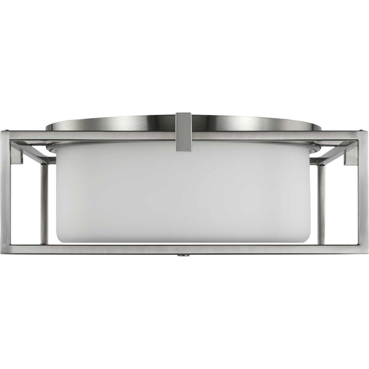 Progress Canada - P350171-009 - Two Light Flush Mount - Chadwick - Brushed Nickel