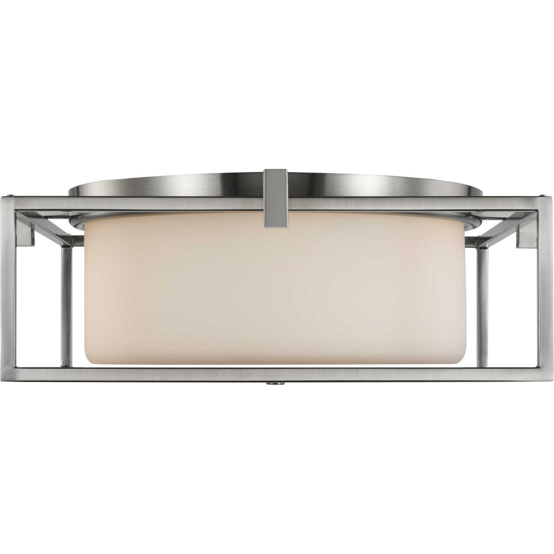 Progress Canada - P350171-009 - Two Light Flush Mount - Chadwick - Brushed Nickel