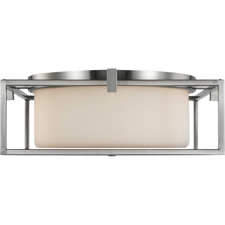 Progress Canada - P350171-009 - Two Light Flush Mount - Chadwick - Brushed Nickel