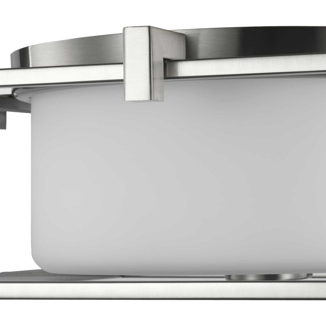 Progress Canada - P350171-009 - Two Light Flush Mount - Chadwick - Brushed Nickel