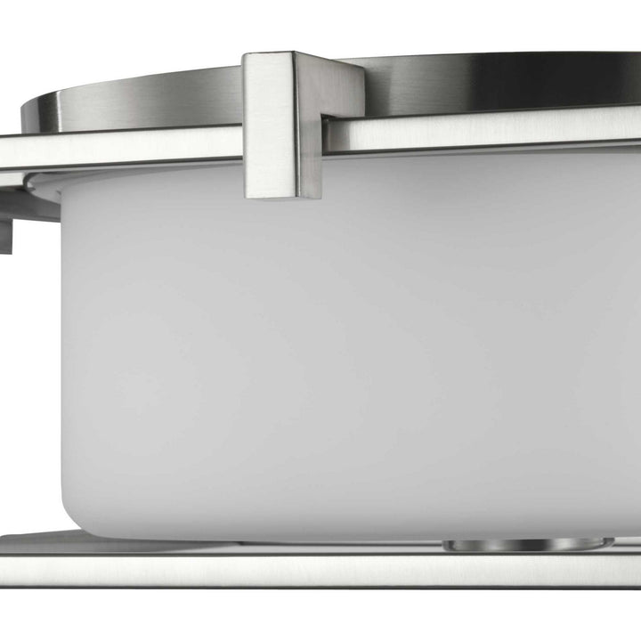 Progress Canada - P350171-009 - Two Light Flush Mount - Chadwick - Brushed Nickel