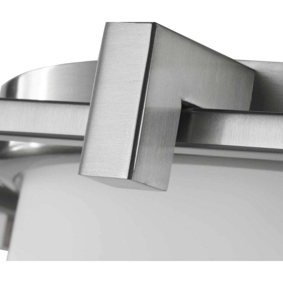 Progress Canada - P350171-009 - Two Light Flush Mount - Chadwick - Brushed Nickel