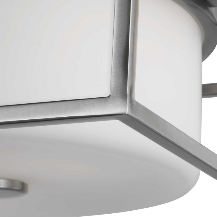 Progress Canada - P350171-009 - Two Light Flush Mount - Chadwick - Brushed Nickel
