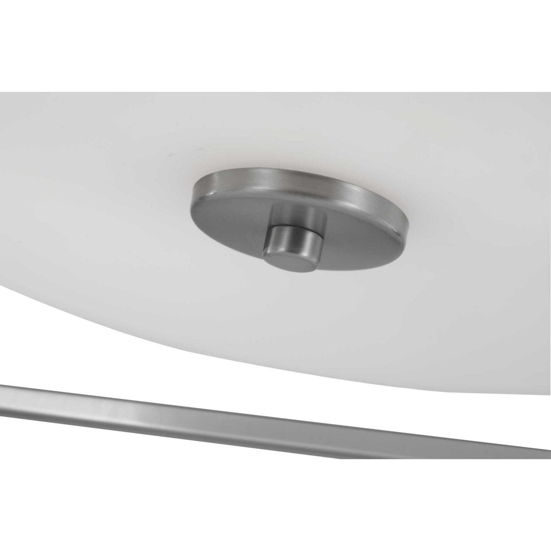 Progress Canada - P350171-009 - Two Light Flush Mount - Chadwick - Brushed Nickel