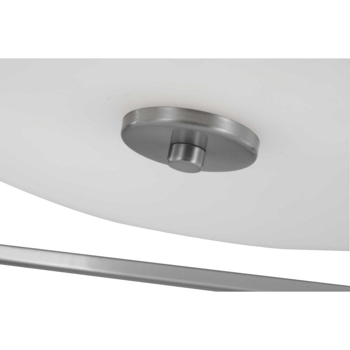 Progress Canada - P350171-009 - Two Light Flush Mount - Chadwick - Brushed Nickel