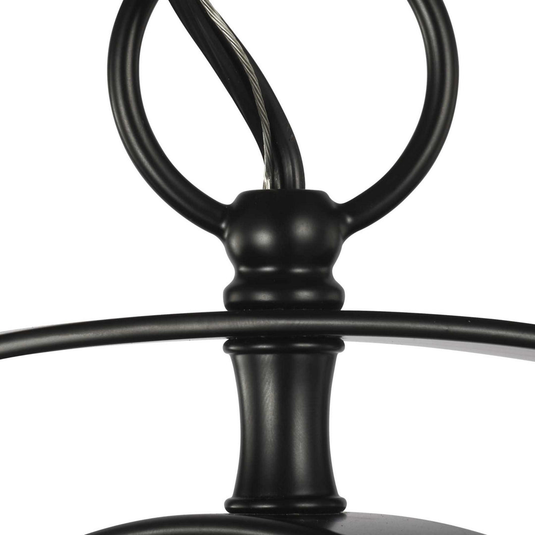 Progress Canada - P3841-31 - Five Light Pendant - Equinox - Black