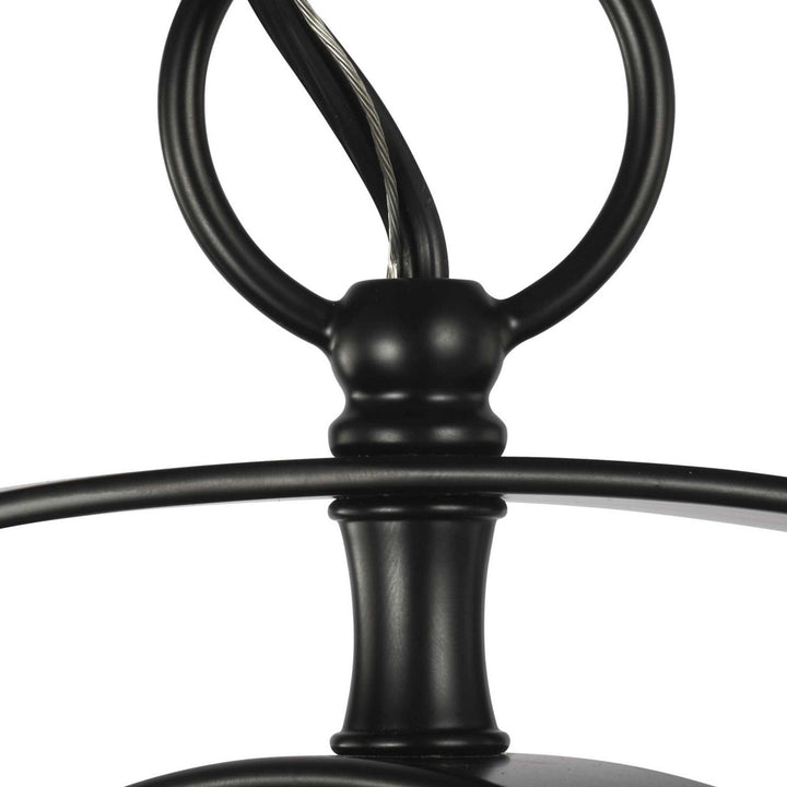 Progress Canada - P3841-31 - Five Light Pendant - Equinox - Black