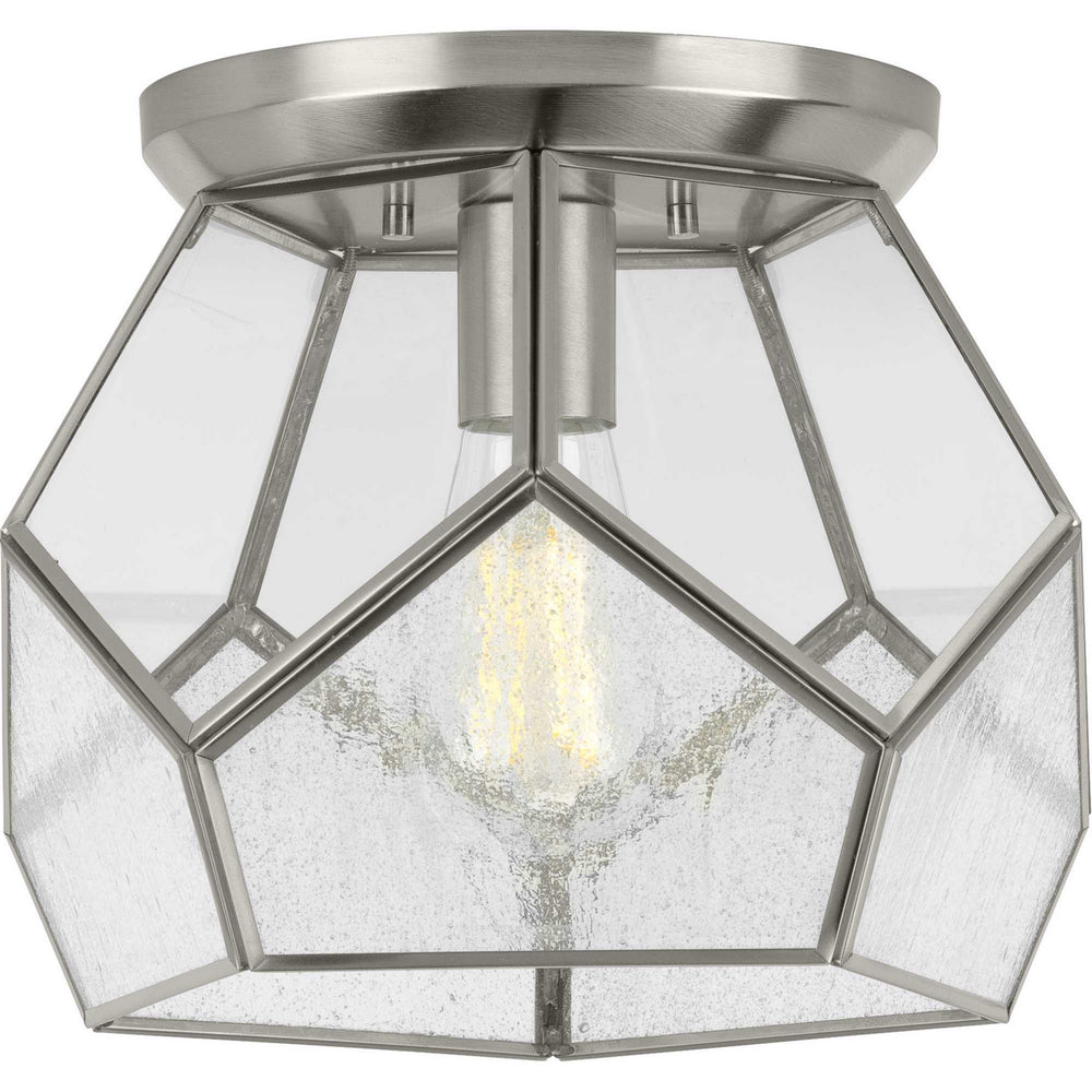 Progress Canada - P3868-09 - One Light Flush Mount - Cinq - Brushed Nickel