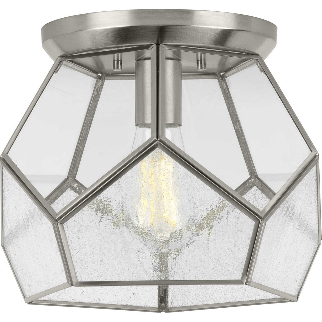 Progress Canada - P3868-09 - One Light Flush Mount - Cinq - Brushed Nickel