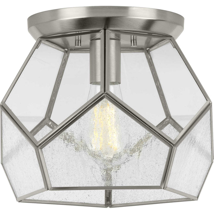 Progress Canada - P3868-09 - One Light Flush Mount - Cinq - Brushed Nickel