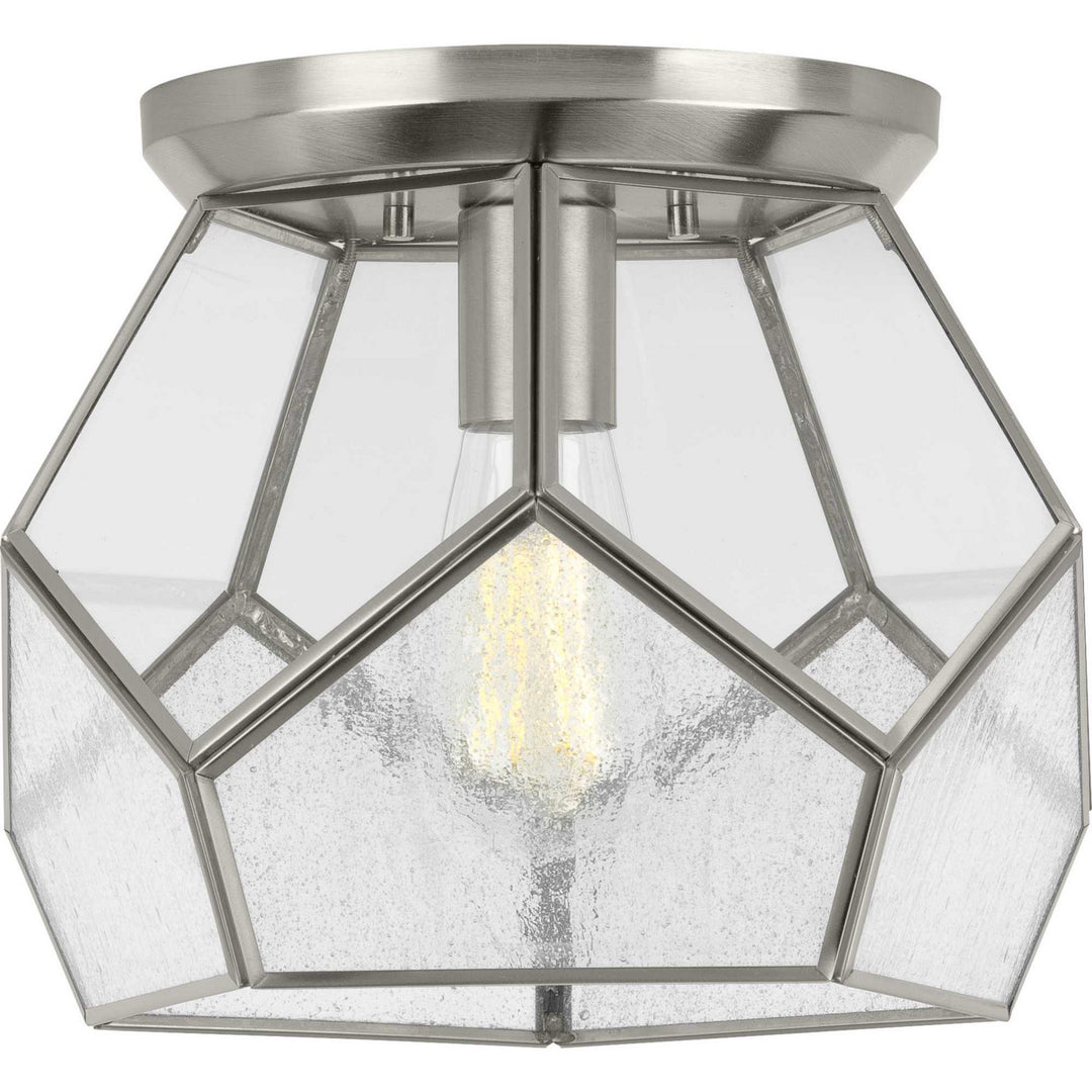 Progress Canada - P3868-09 - One Light Flush Mount - Cinq - Brushed Nickel