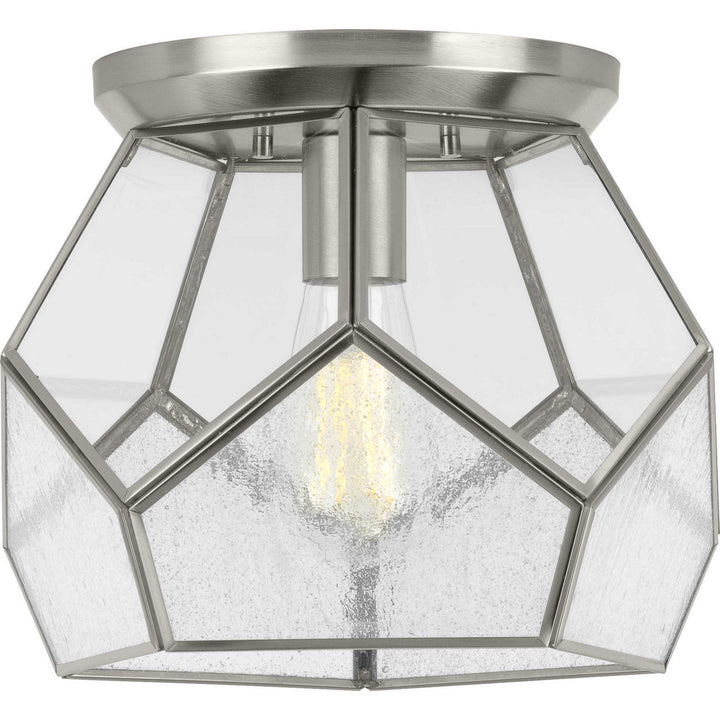 Progress Canada - P3868-09 - One Light Flush Mount - Cinq - Brushed Nickel