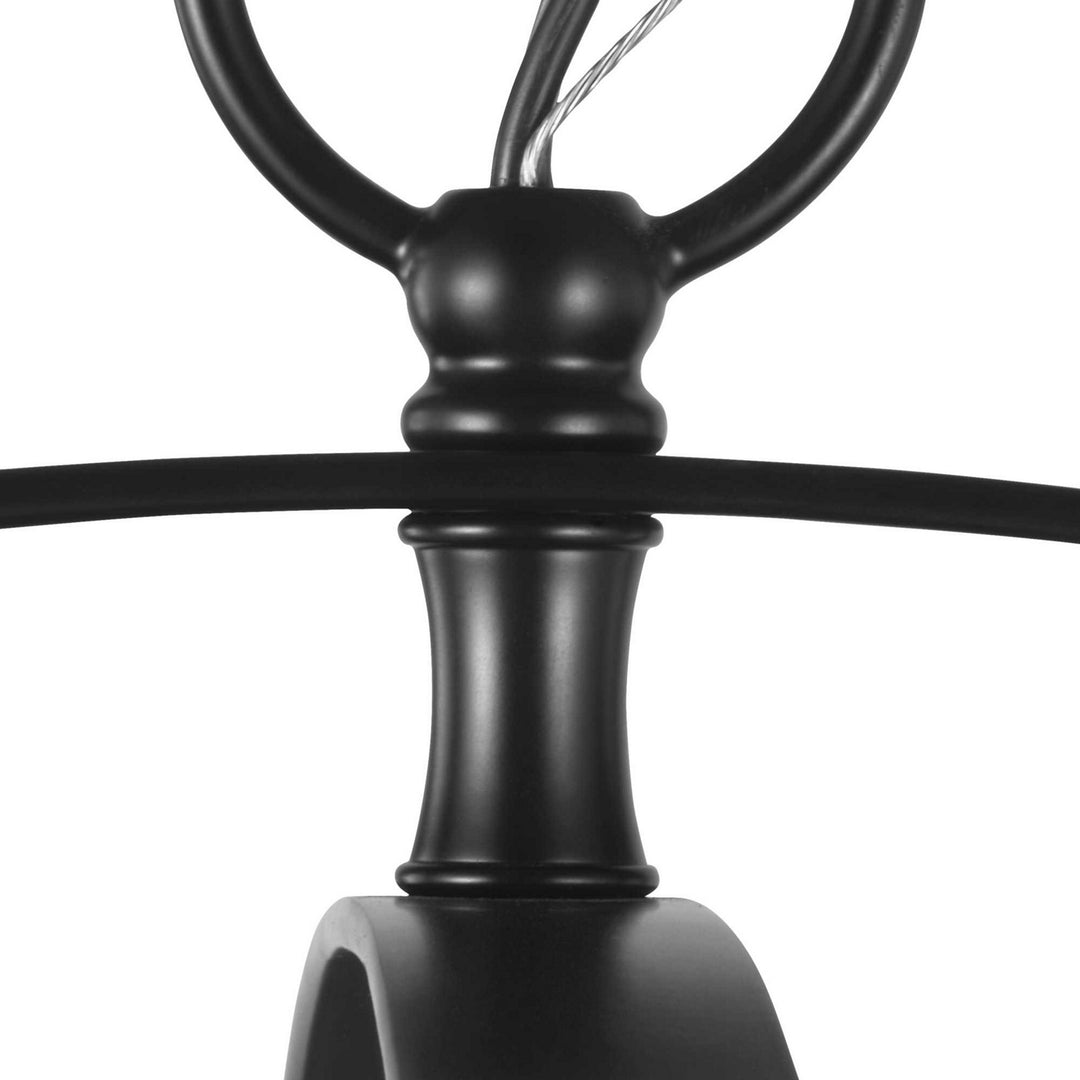 Progress Canada - P3889-31 - Six Light Pendant - Equinox - Black