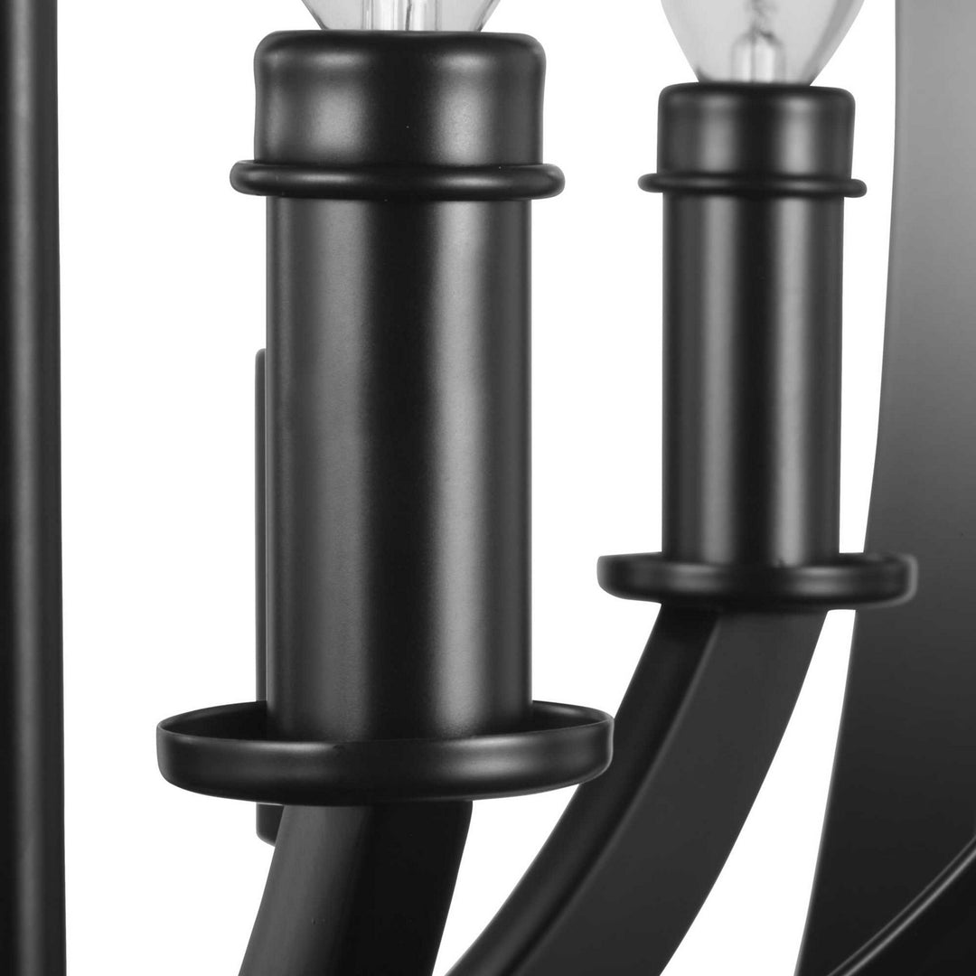 Progress Canada - P3889-31 - Six Light Pendant - Equinox - Black