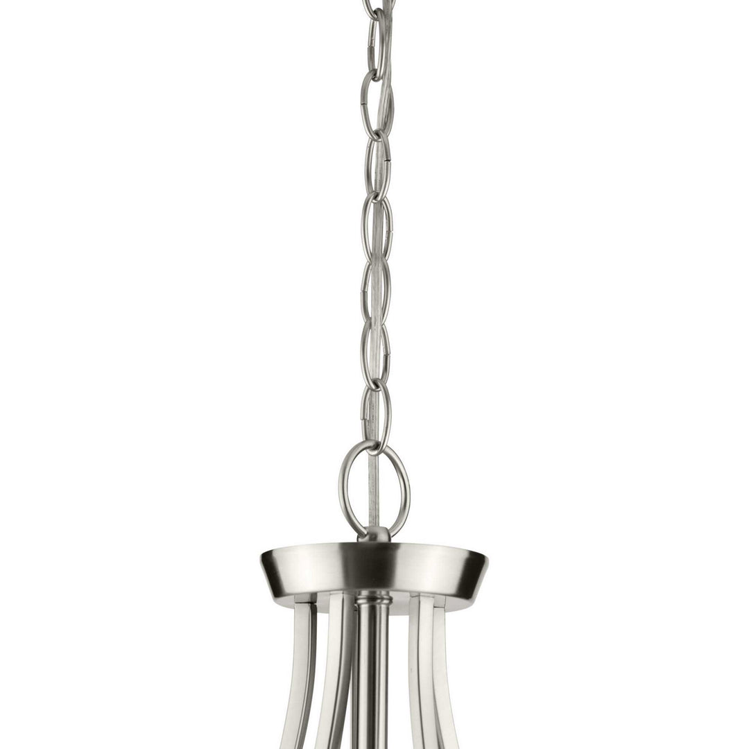 Progress Canada - P400197-009 - Five Light Chandelier - Lassiter - Brushed Nickel