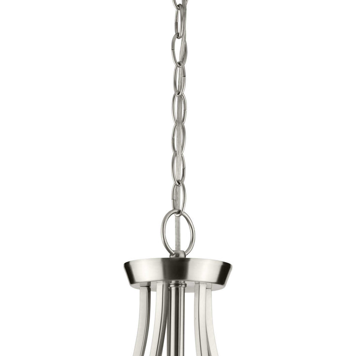 Progress Canada - P400197-009 - Five Light Chandelier - Lassiter - Brushed Nickel
