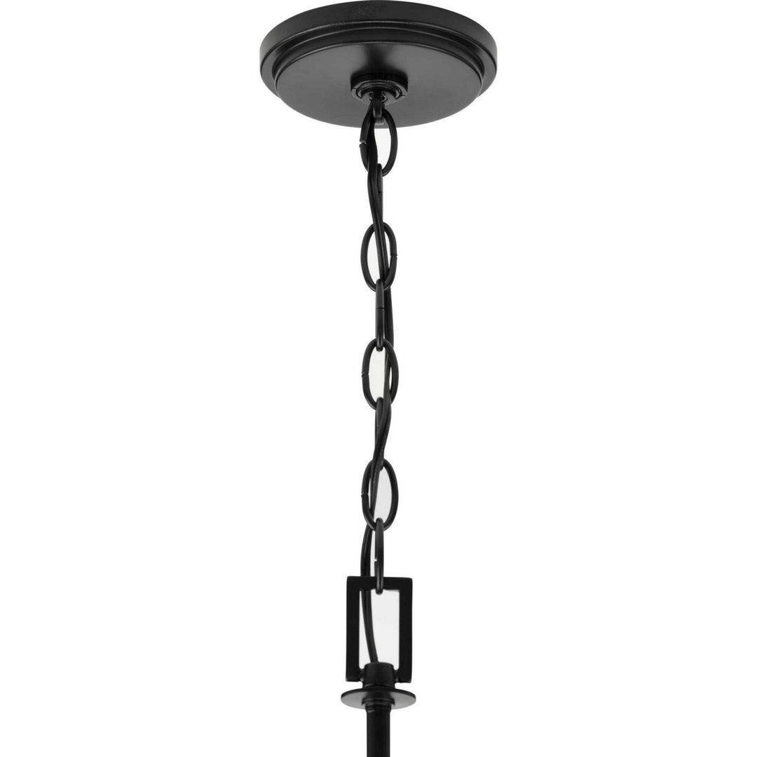 Progress Canada - P400206-031 - Five Light Chandelier - Winslett - Black