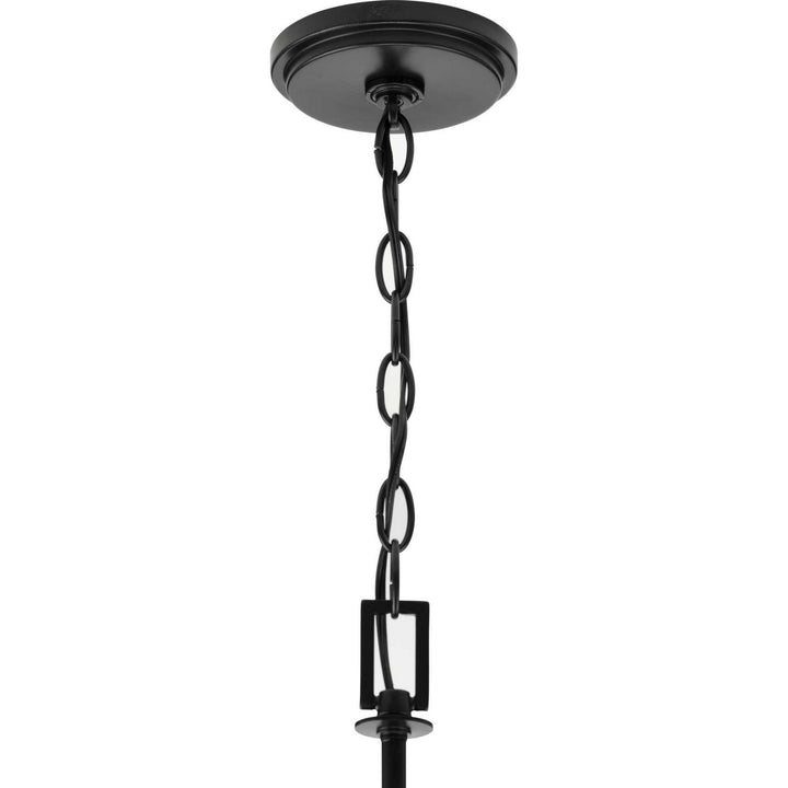 Progress Canada - P400206-031 - Five Light Chandelier - Winslett - Black