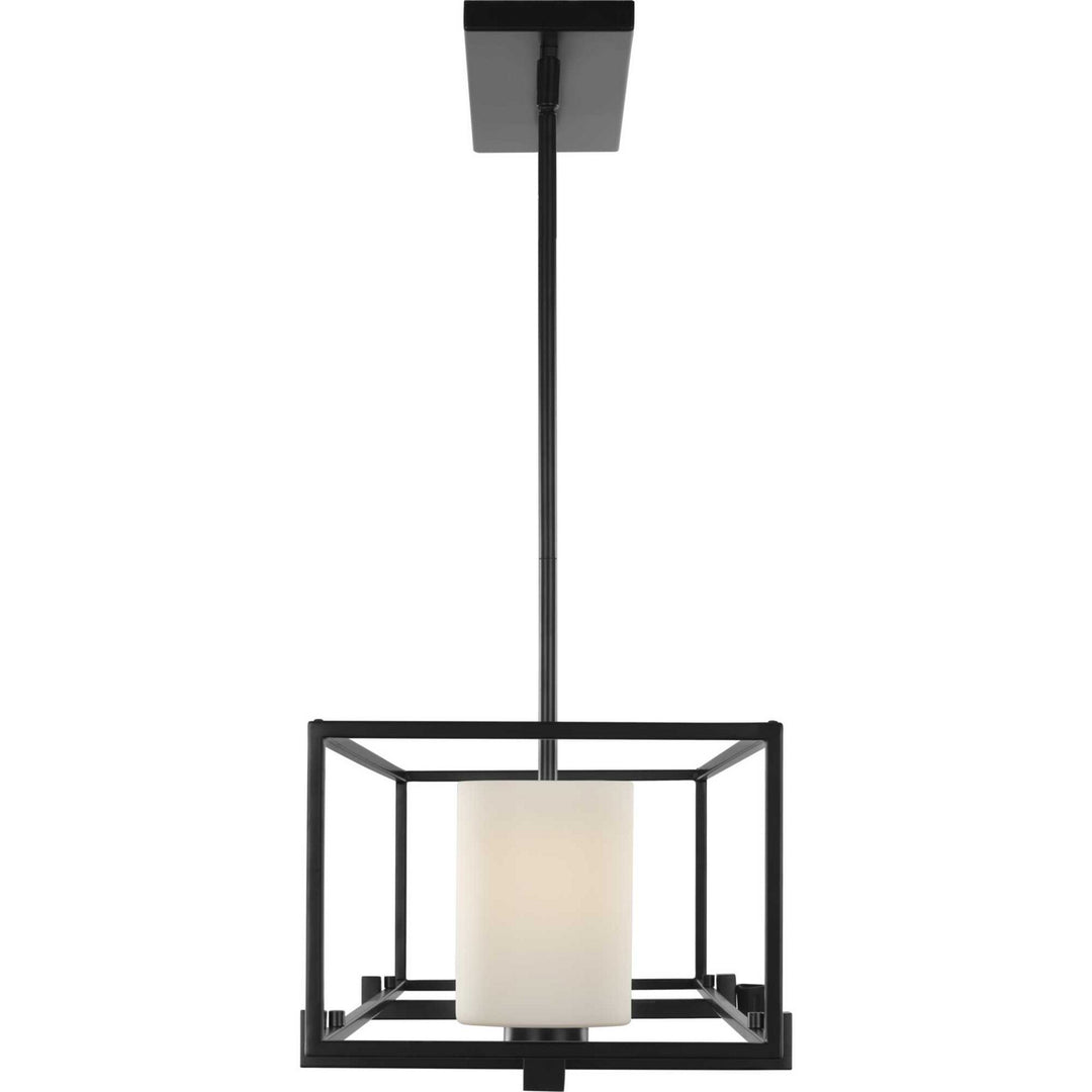 Progress Canada - P400225-031 - Three Light Island Chandelier - Chadwick - Black