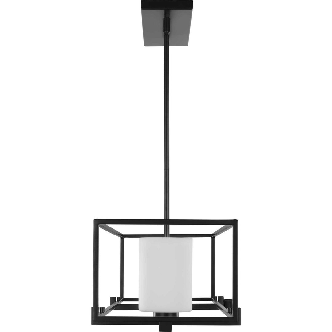 Progress Canada - P400225-031 - Three Light Island Chandelier - Chadwick - Black