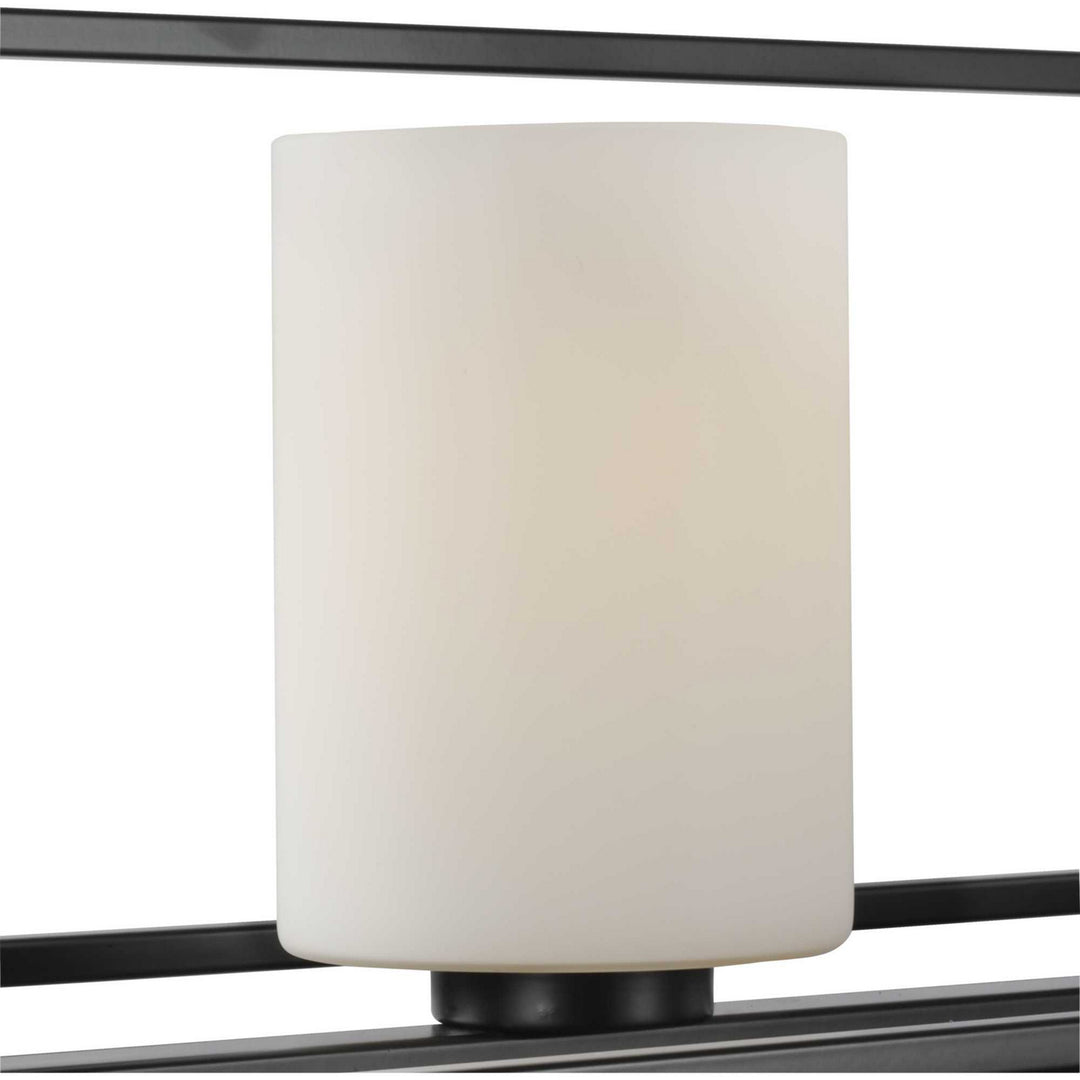 Progress Canada - P400225-031 - Three Light Island Chandelier - Chadwick - Black