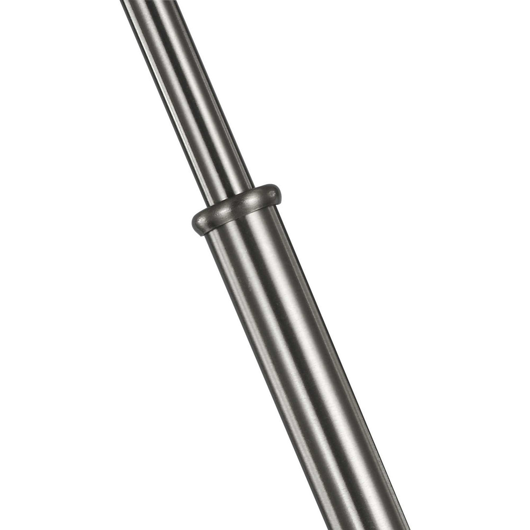 Progress Canada - P400227-009 - Six Light Foyer Chandelier - Bonita - Brushed Nickel