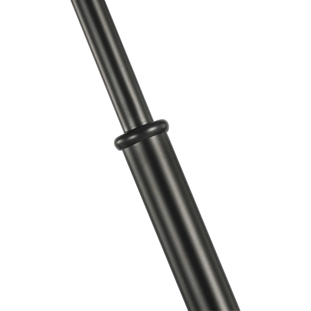 Progress Canada - P400227-031 - Six Light Foyer Chandelier - Bonita - Black