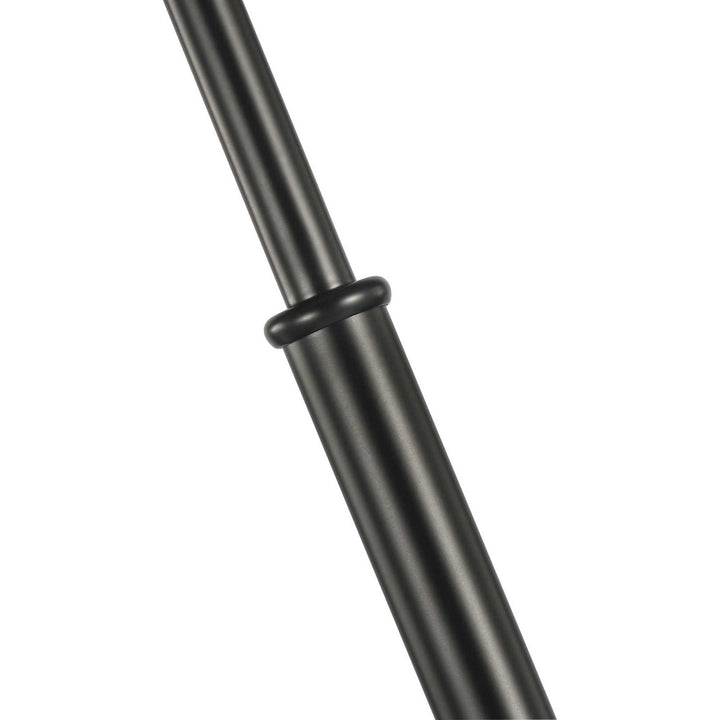 Progress Canada - P400227-031 - Six Light Foyer Chandelier - Bonita - Black