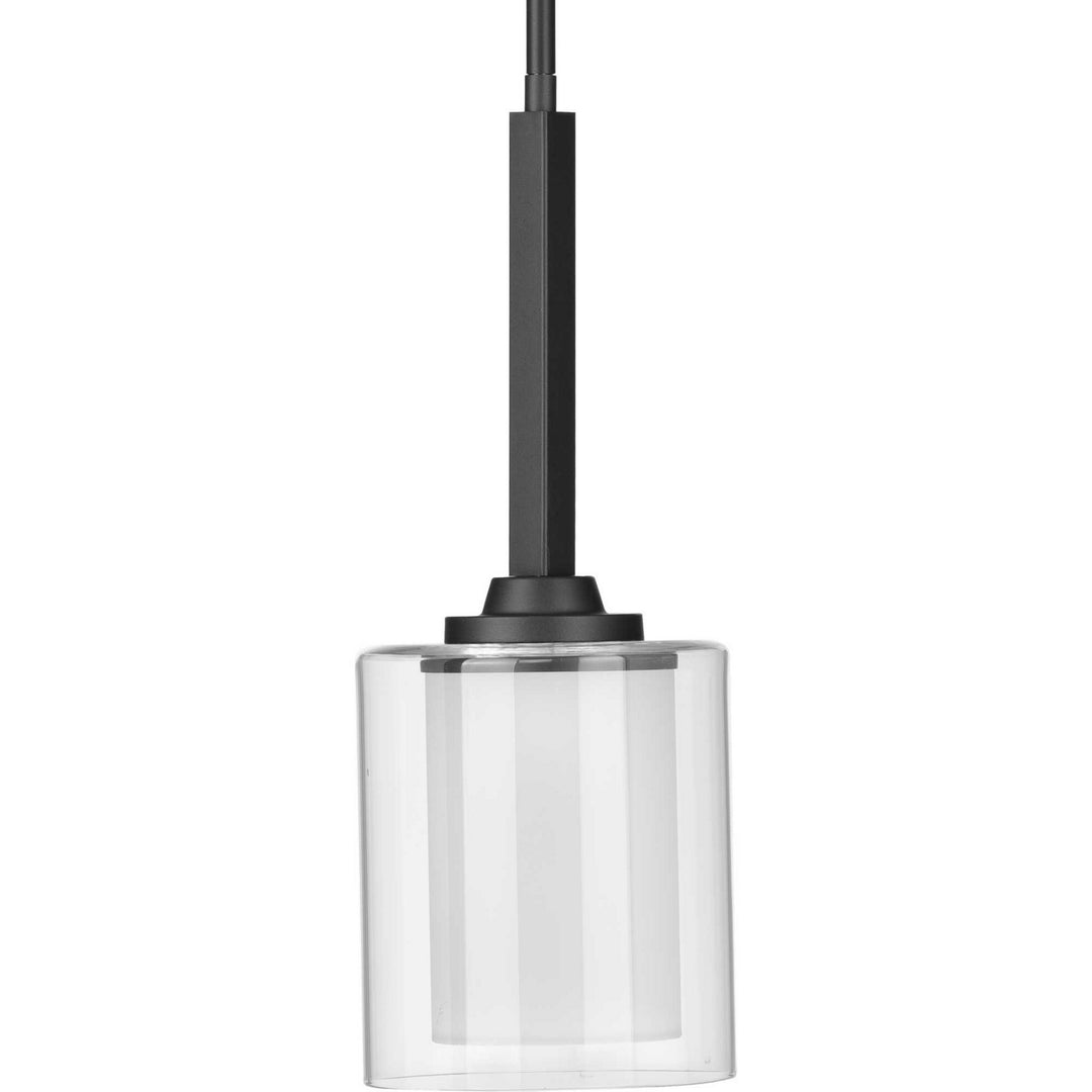 Progress Canada - P500103-143 - One Light Mini Pendant - Kene - Graphite