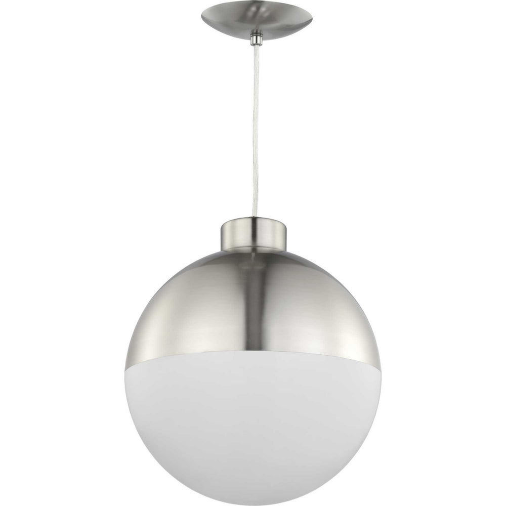 Progress Canada - P500148-009-30 - LED Pendant - Globe LED - Brushed Nickel