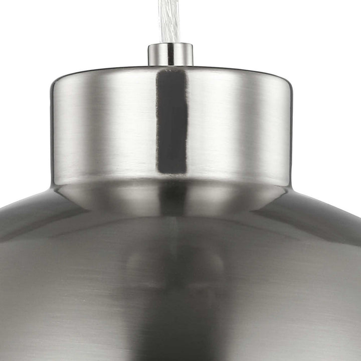Progress Canada - P500148-009-30 - LED Pendant - Globe LED - Brushed Nickel