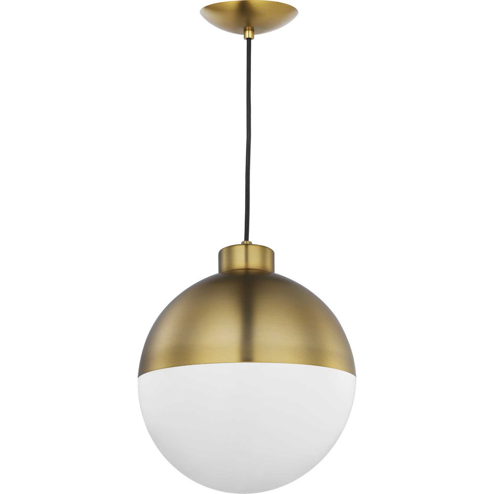 Progress Canada - P500148-109-30 - LED Pendant - Globe LED - Brushed Bronze