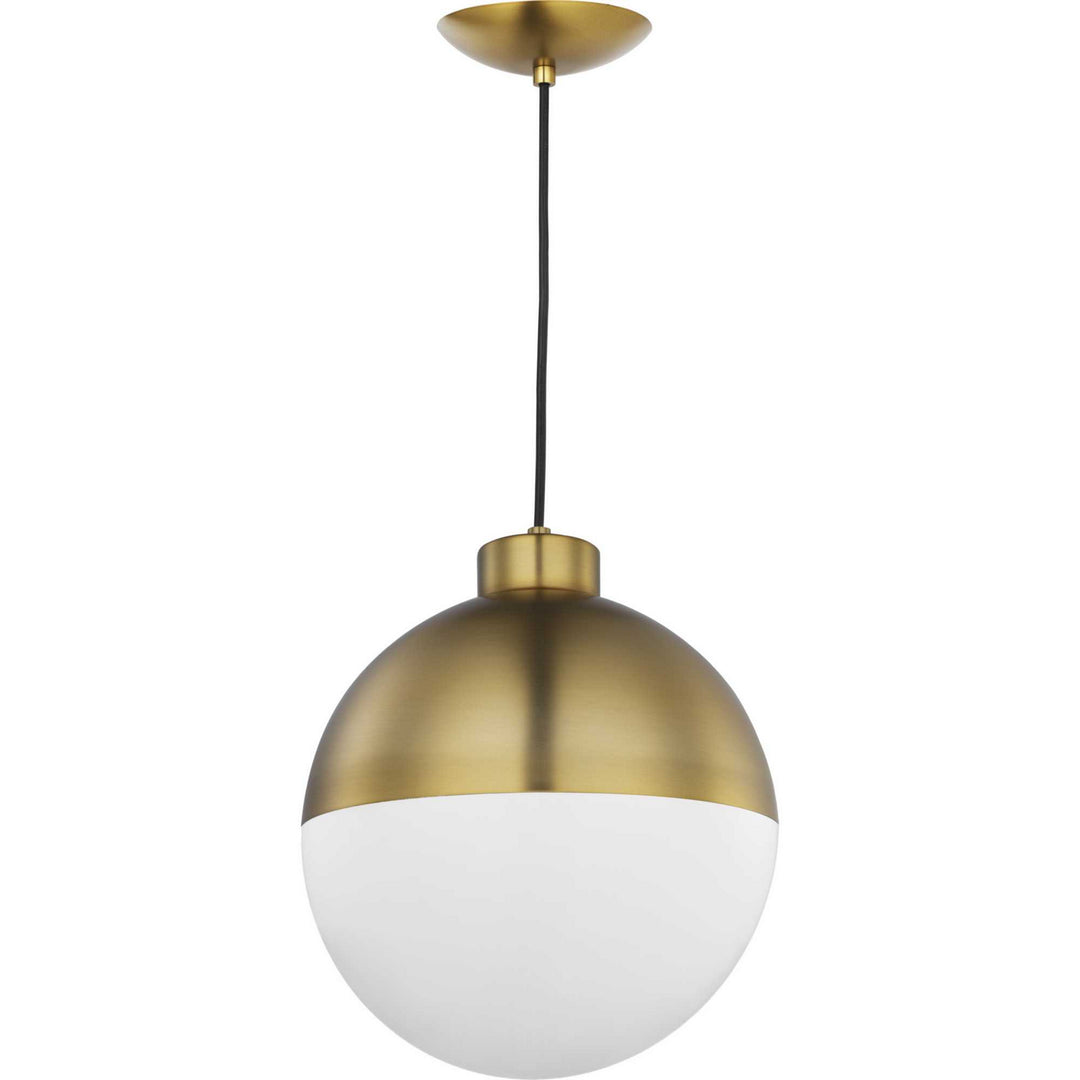 Progress Canada - P500148-109-30 - LED Pendant - Globe LED - Brushed Bronze