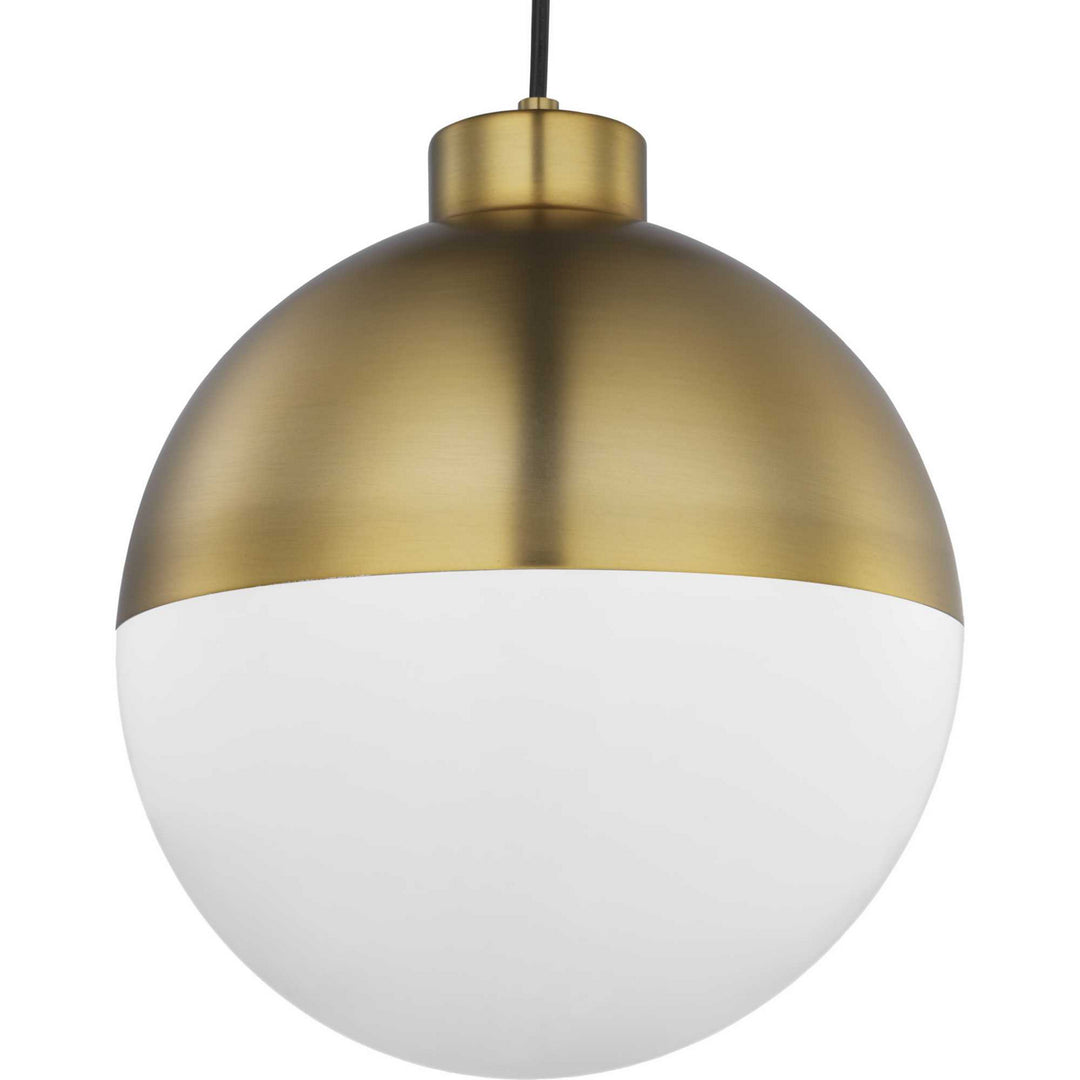 Progress Canada - P500148-109-30 - LED Pendant - Globe LED - Brushed Bronze