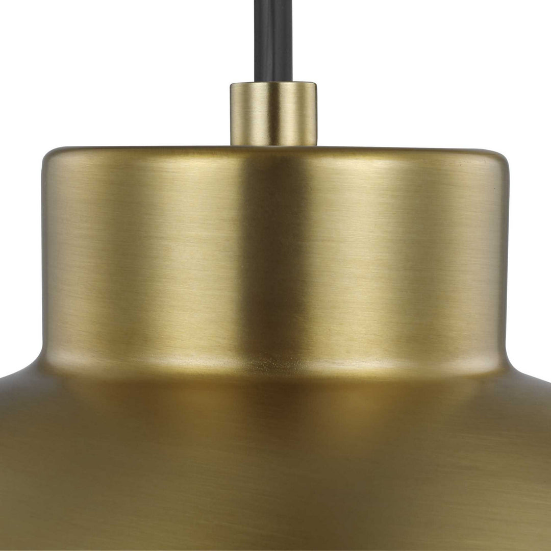 Progress Canada - P500148-109-30 - LED Pendant - Globe LED - Brushed Bronze