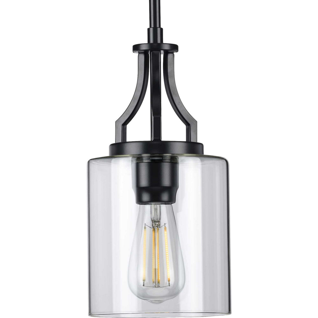 Progress Canada - P500208-031 - One Light Mini Pendant - Lassiter - Black