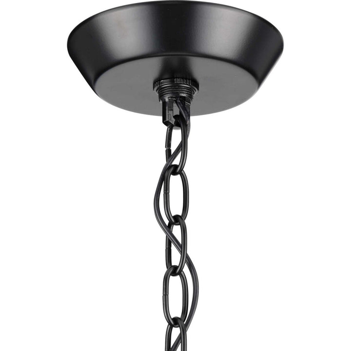 Progress Canada - P500209-031 - Three Light Foyer Pendant - Lassiter - Black