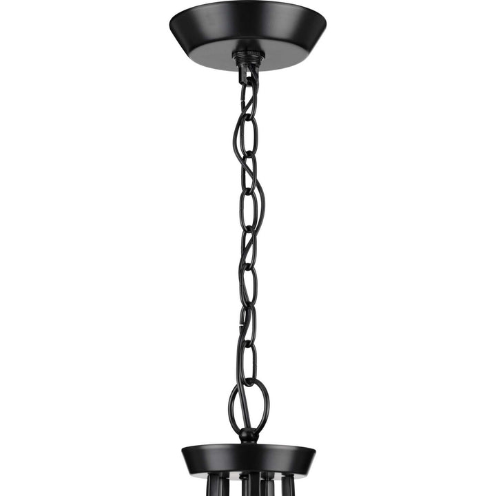 Progress Canada - P500209-031 - Three Light Foyer Pendant - Lassiter - Black