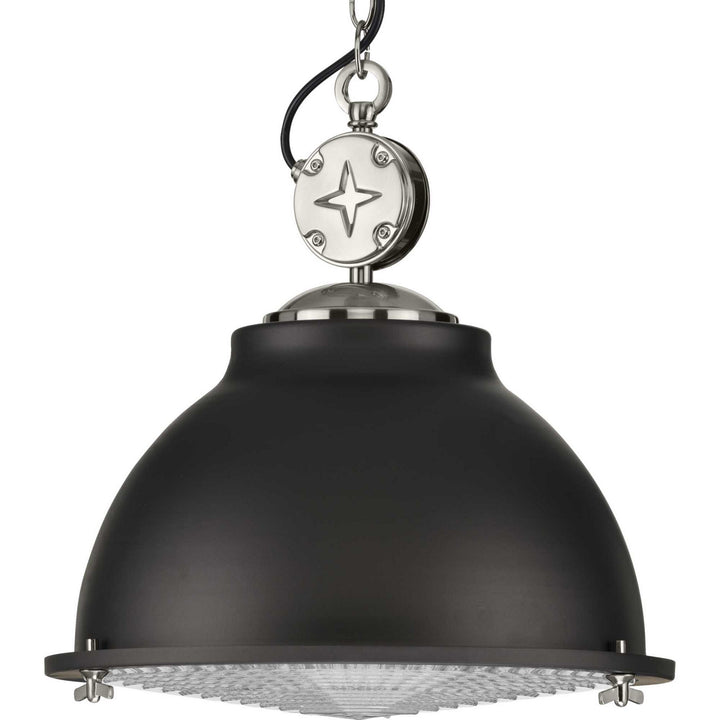 Progress Canada - P500212-143 - One Light Pendant - Medal - Graphite