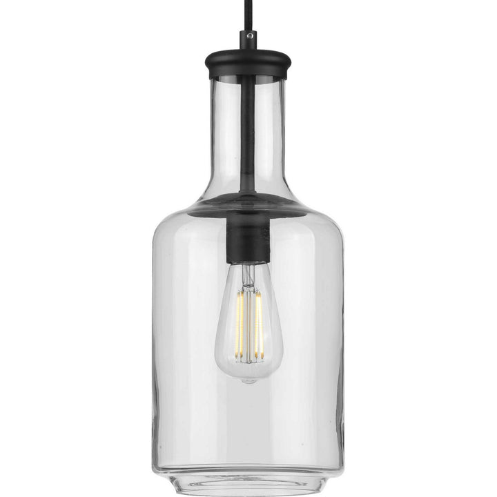 Progress Canada - P500229-031 - One Light Pendant - Latrobe - Black