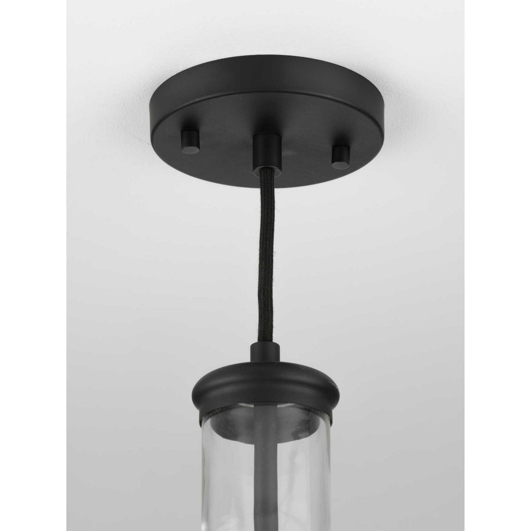Progress Canada - P500229-031 - One Light Pendant - Latrobe - Black