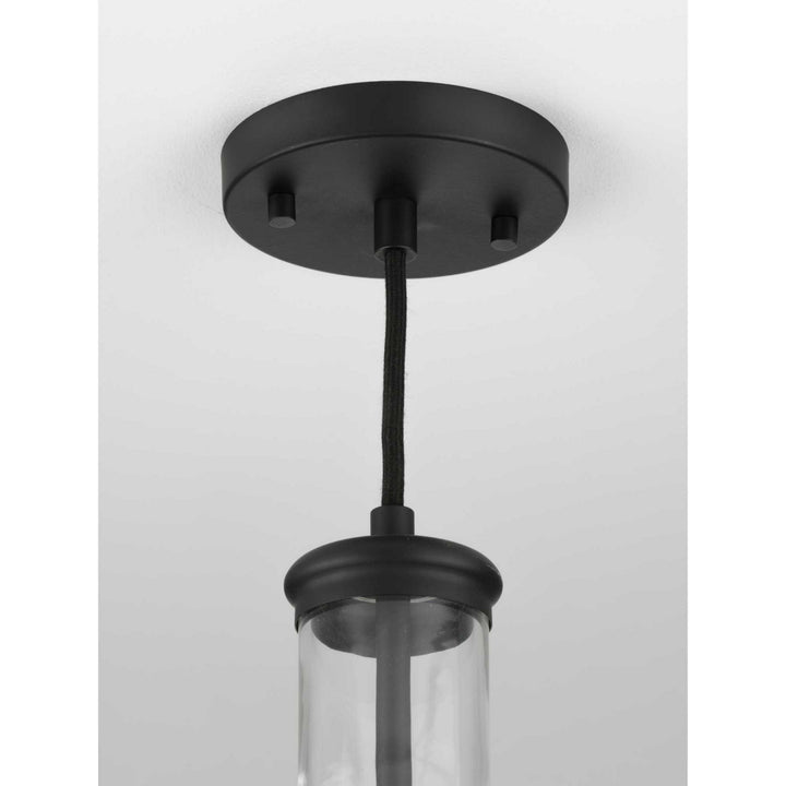 Progress Canada - P500229-031 - One Light Pendant - Latrobe - Black