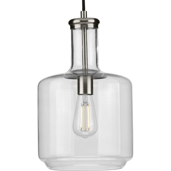 Progress Canada - P500230-009 - One Light Pendant - Latrobe - Brushed Nickel