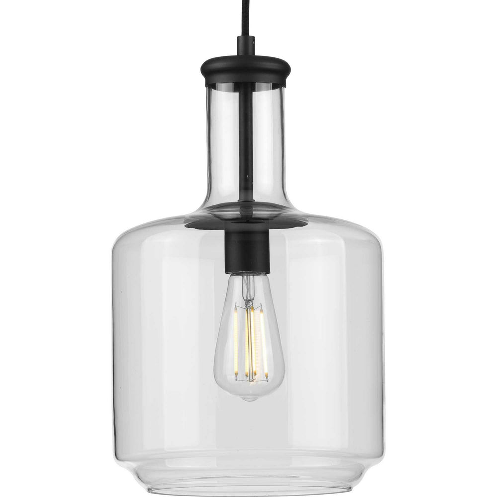 Progress Canada - P500230-031 - One Light Pendant - Latrobe - Black
