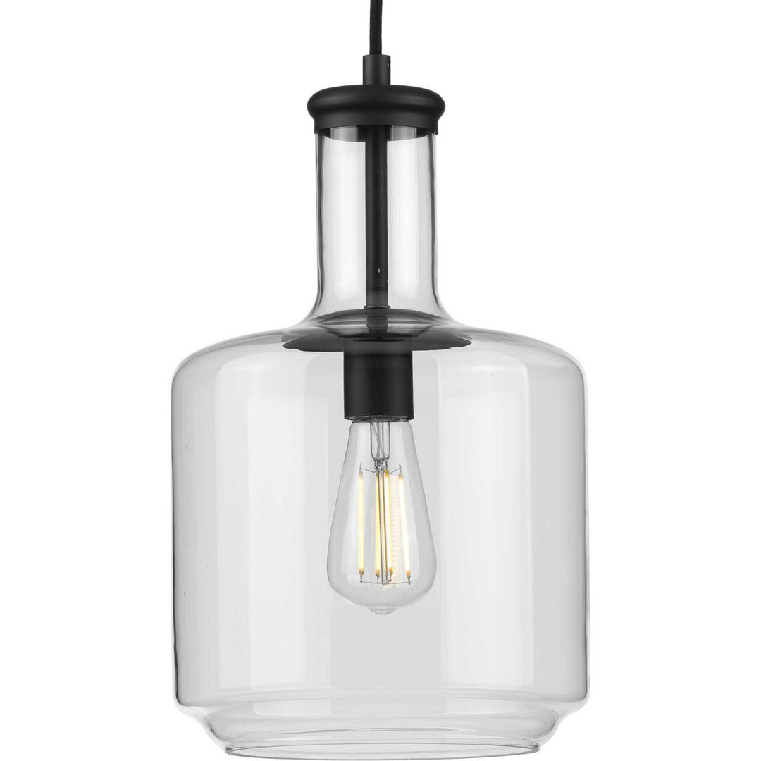 Progress Canada - P500230-031 - One Light Pendant - Latrobe - Black