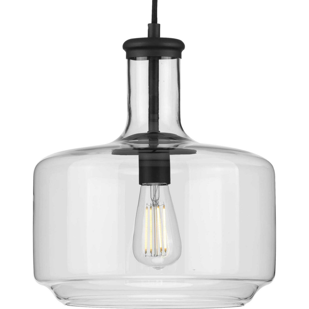 Progress Canada - P500231-031 - One Light Pendant - Latrobe - Black