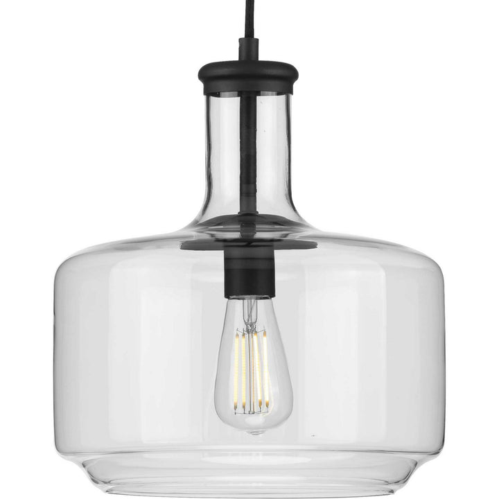 Progress Canada - P500231-031 - One Light Pendant - Latrobe - Black