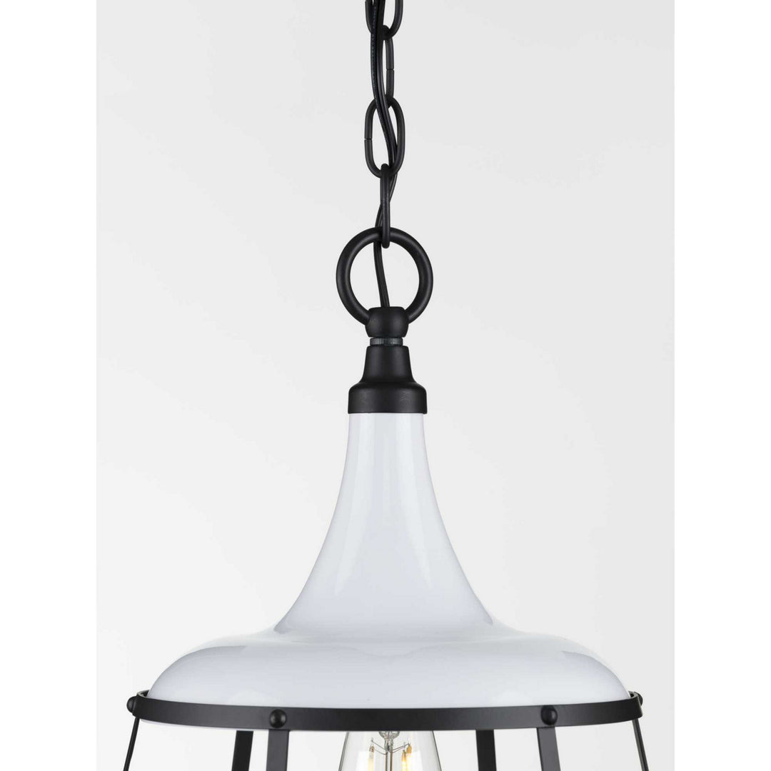 Progress Canada - P500236-030 - One Light Pendant - Bastille - White
