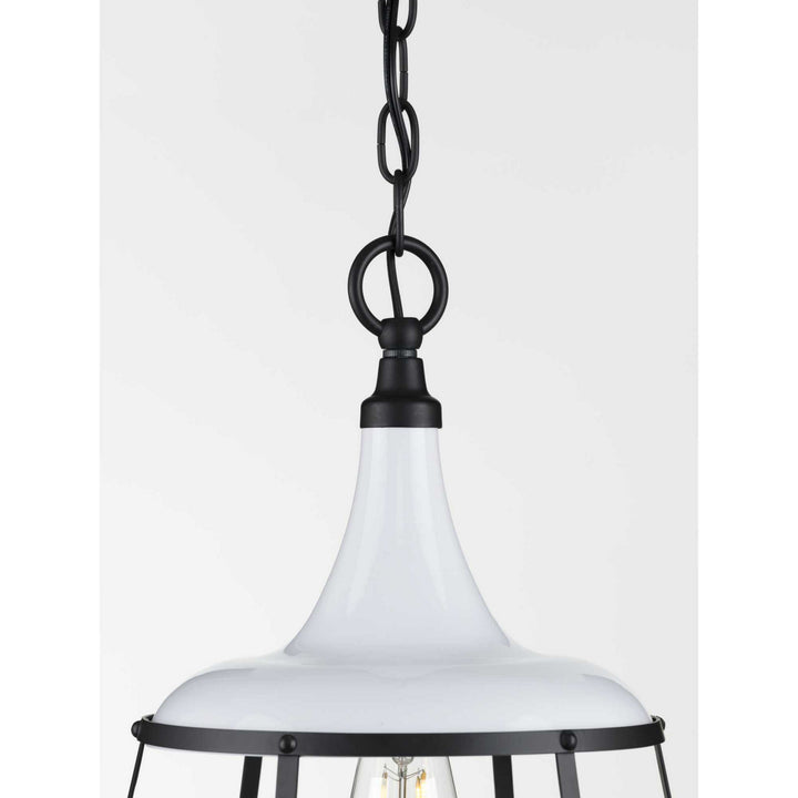 Progress Canada - P500236-030 - One Light Pendant - Bastille - White