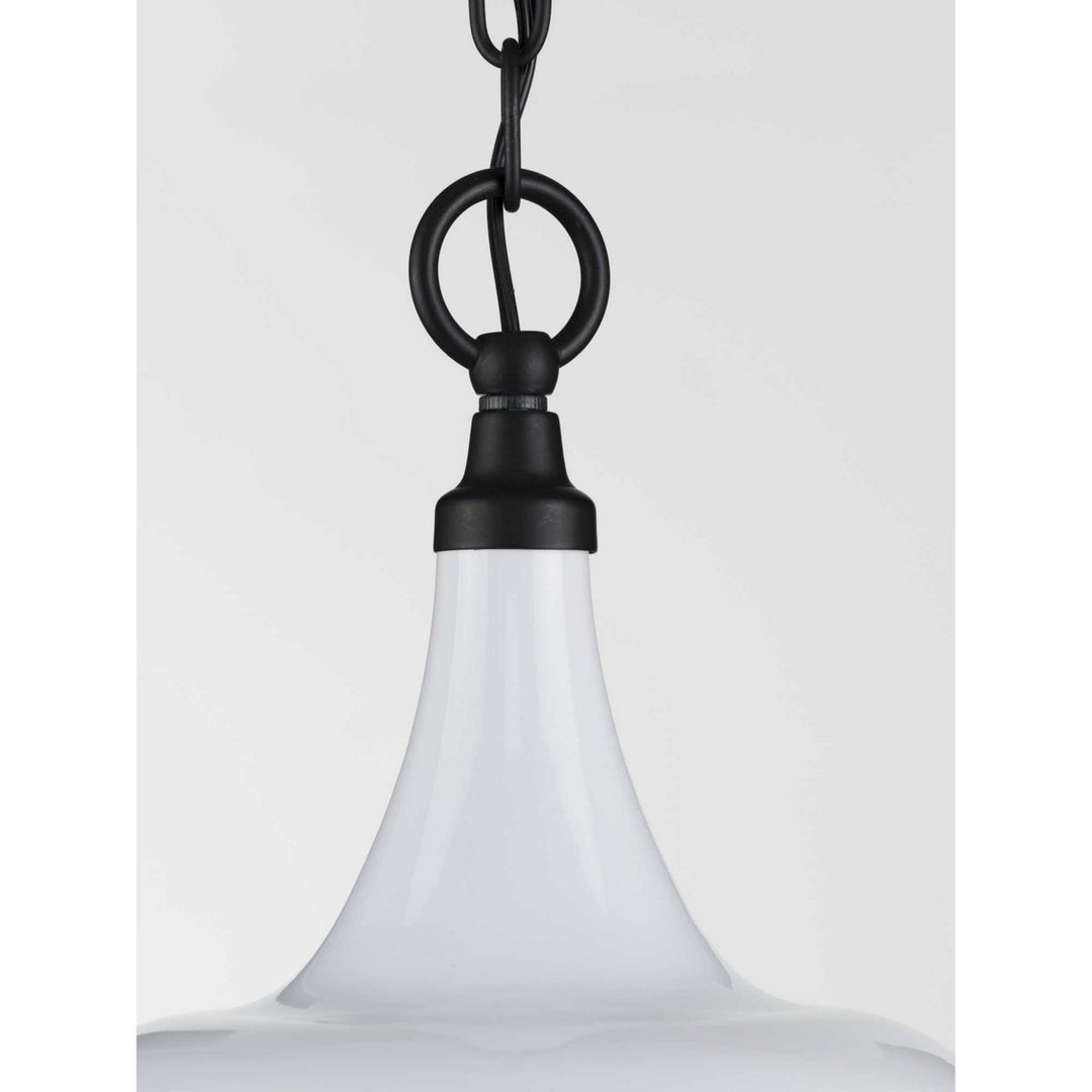 Progress Canada - P500236-030 - One Light Pendant - Bastille - White